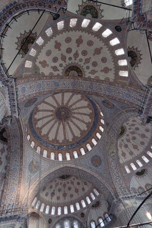 Blue Mosque, Istanbul Turkey 3.jpg - Blue Mosque, Istanbul, Turkey